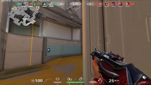 60Hz No Recoil Crosshair - Valorant смотреть онлайн