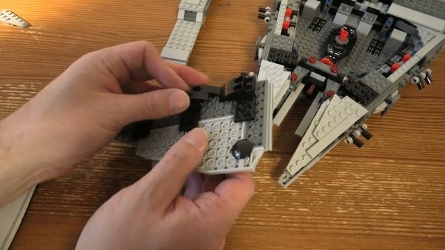 Building Lego Star Wars Imperial Light Cruiser SET 75315 BAG 8 & 9 4K смотреть онлайн