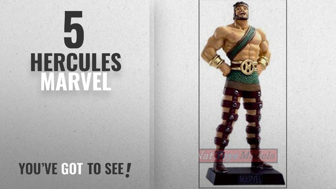 Top 10 Hercules Marvel [2018]: Marvel Classic Figurine HERCULES ERCOLE eroi Eaglemoss Collection смотреть онлайн