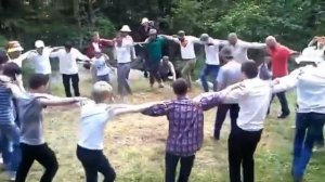 Осетинский Шуточный танец ЧЕПЕНА