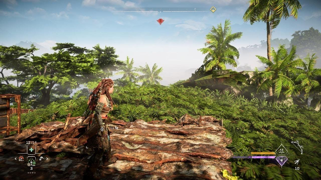 Horizon Forbidden West | God of War Easter Egg - Atreus Totem смотреть онлайн