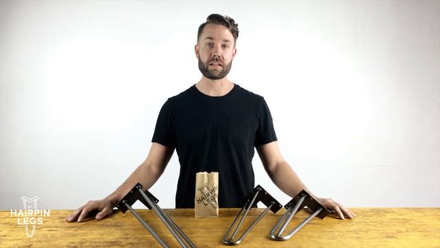 Hairpin Legs - 3 Rod Hairpin Legs