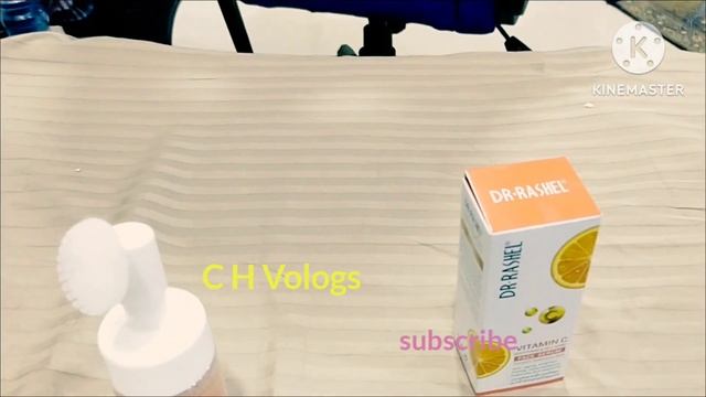 Dr Rashel vitamin c product and review face serum and face cream. смотреть онлайн