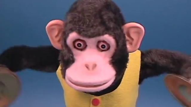 TOY STORY Cymbal Monkey Original 1960s MUSICAL JOLLY CHIMP смотреть онлайн