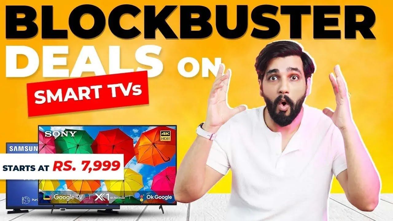 Blockbusters deals on Google TV on Amazon Great Indian Festival sale | 2023 смотреть онлайн