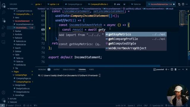 React Typescript 2023 - 22. Income Statement смотреть онлайн