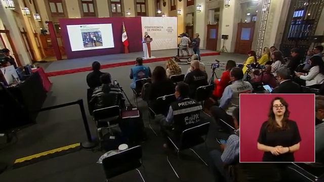 Andrés Manuel López Obrador - Conferencia de prensa matutina, desde Palacio Nacional (20.04.23) смотреть онлайн