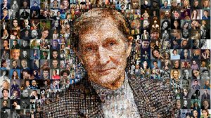 Фотомозаика или коллаж из фотографий из сотен портретов