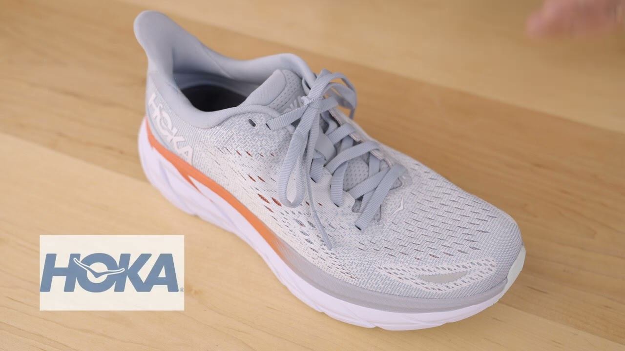 HOKA CLIFTON 8 Comfort One Shoes смотреть онлайн