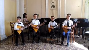 Русская народная песня "Во саду ли в огороде"