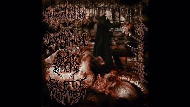 Human Carcass Crop Circle Slamophiliac Septic Mutagen Dressed for Apocalypse 2014 Exhibits of C смотреть онлайн