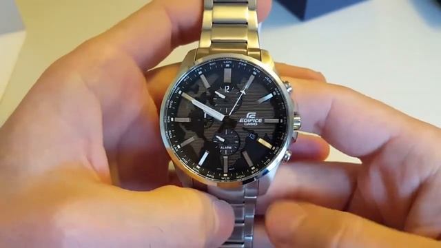 Обзор новинки 2016 Casio Edifice ETD 300D 1AV