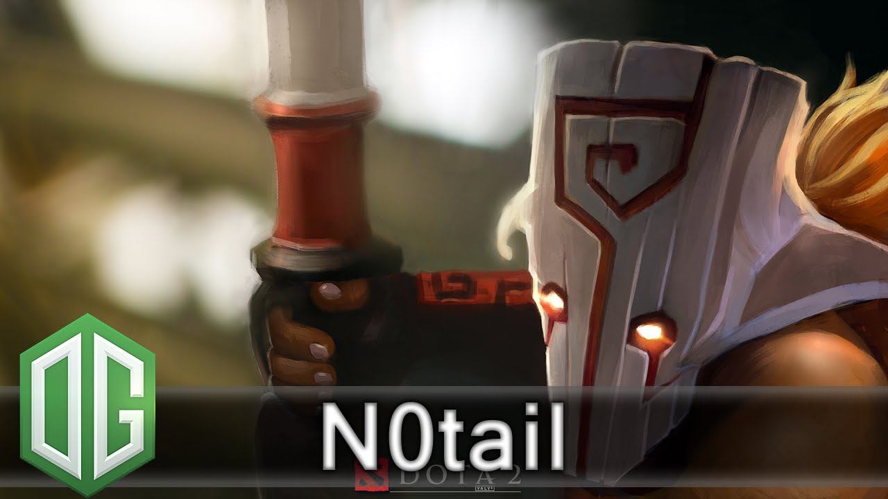 OG.N0tail Juggernaut Gameplay - Ranked Match - OG Dota 2 смотреть онлайн
