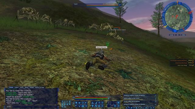 Star Wars Galaxies - Ewok Village & Epic Tames on Planet Endor! (Creature Handler SWGEmu Basilisk) смотреть онлайн