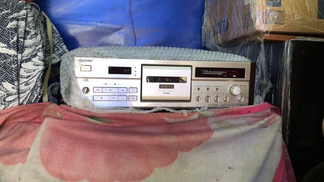 SONY TC K555 ESJ Test (16/07/2018) ĐT 0974037038