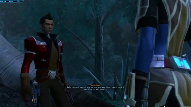 Fem!Jedi Knight and Theron Shan (Yavin 4) смотреть онлайн