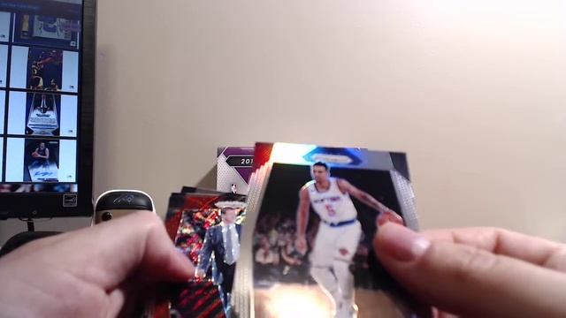 2017-18 Panini Prizm Basketball First off the Line Box Review смотреть онлайн