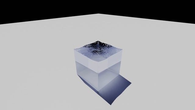 Blender water comet simulation смотреть онлайн