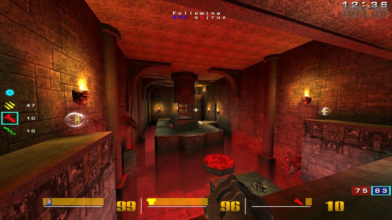 Quake 3 OSP: Quad Peoples Org. -vs- iCE cLIMBERS - POC *QPO*s9jruz - Q3DM14 смотреть онлайн