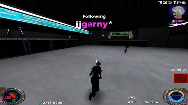 JK2 DUELING LEAGUE - SEASON 2 - Week 1 - Garn v Sidious смотреть онлайн