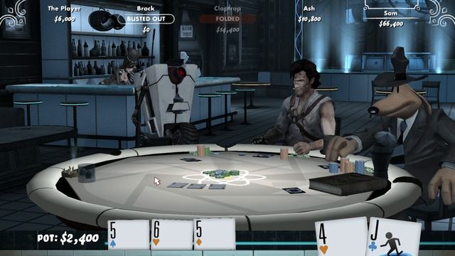 Poker Night At The Inventory 2 - Portal Set Gameplay