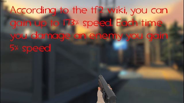 Team Fortress 2 Weapons: Baby Face's blaster | TF2 смотреть онлайн