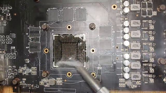 GTX 1060 ASUS STRIX - Переделка в 1070