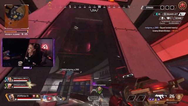 Альтернативная концовка победы в Apex Legends смотреть онлайн