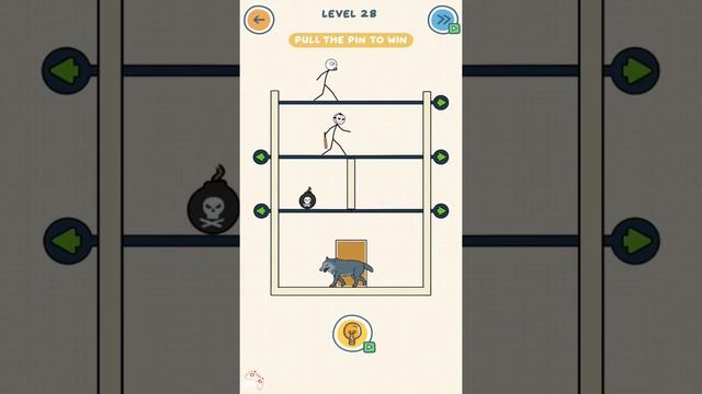 Draw Drag Delete Pin Pull to something - All Levels Gameplay Android, IOS (Levels 1-50) смотреть онлайн