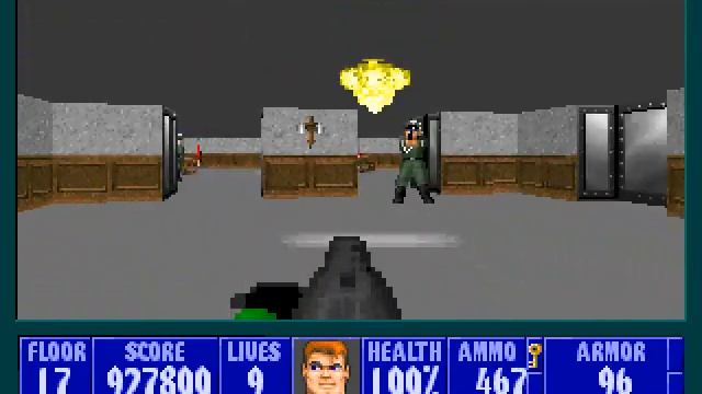 Wolfenstein 3D - (Operation Heimzahlung) - Floor 17 смотреть онлайн