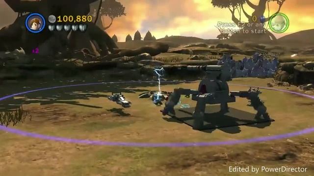 Lego Star Wars 3 The Clone Wars Gameplay part 24 смотреть онлайн