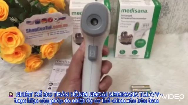 NHIỆT KẾ ĐO TRÁN HỒNG NGOẠI MEDISANA TM A77 - Shopcuatui.com.vn смотреть онлайн