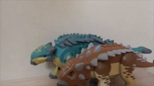 Лего кастом МИР ЮРСКОГО ПЕРИОДА МЕЛОВОЙ ЛАГЕРЬ Бампи