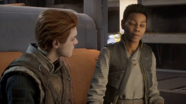 ПЕРВЫЙ ВЗГЛЯД | ИГРАЕМ В STAR WARS JEDI: FALLEN ORDER | смотреть онлайн