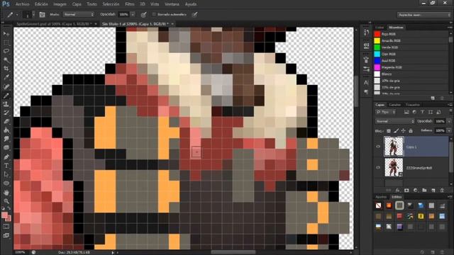 ❚SPEEDPAINT❚ CUSTOM DEMOMAN LOADOUT PIXELART SPRITE ❙ PHOTOSHOP & PISKEL смотреть онлайн