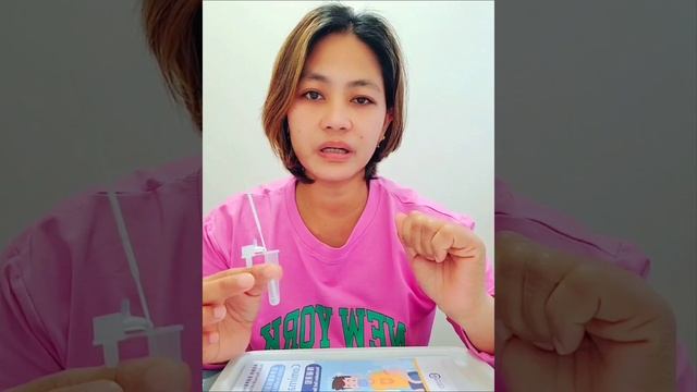 SARS-COV-2 ANTIGEN IVD KIT SWAB SELF TEST #covid19 #covid смотреть онлайн