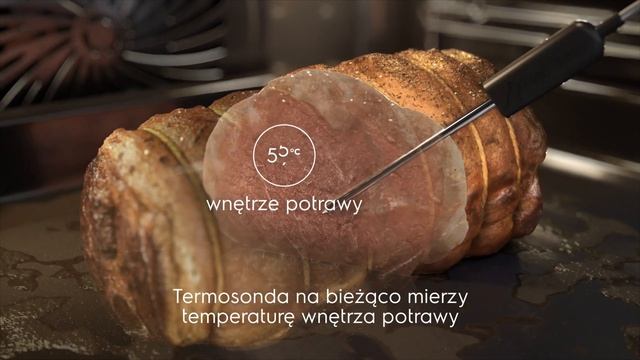 Termosonda - pewność rezultatów pieczenia | Electrolux смотреть онлайн