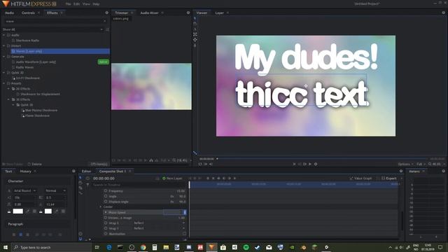 How I edit my videos! (Hitfilm Express) T U T O R I A L T U E S D A Y смотреть онлайн