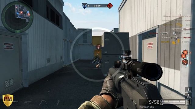 Warface кв  Карательная сила & Паладины