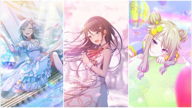 プロジェクトセカイ — 夜に駆ける (Project Sekai — Yoru Ni Kakeru ) Ichika/Shizuku/Nene Mix смотреть онлайн