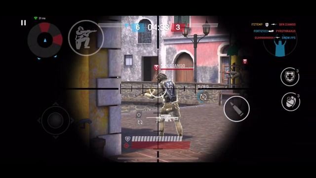 Warface Global Operations Duel Sniper Gameplay 4K