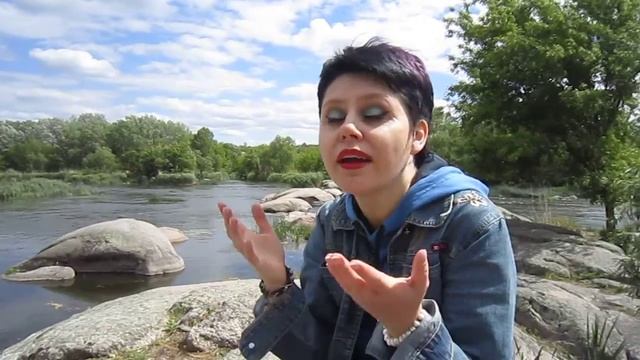 Тусовка с поэтом Олей Курзель (Фиолетовая Тётя) Ролик № 10 смотреть онлайн