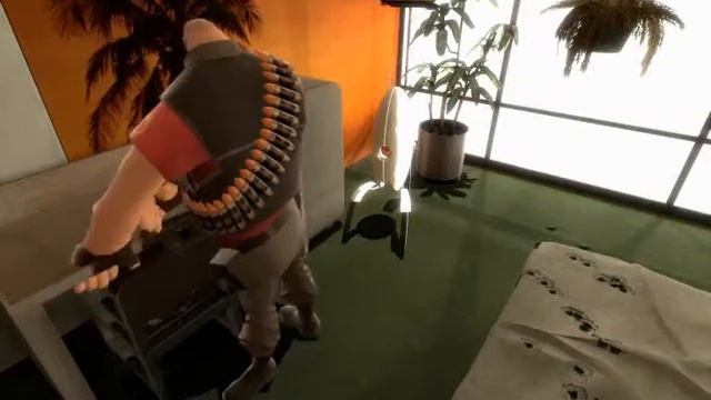 Heavy buys a turret смотреть онлайн