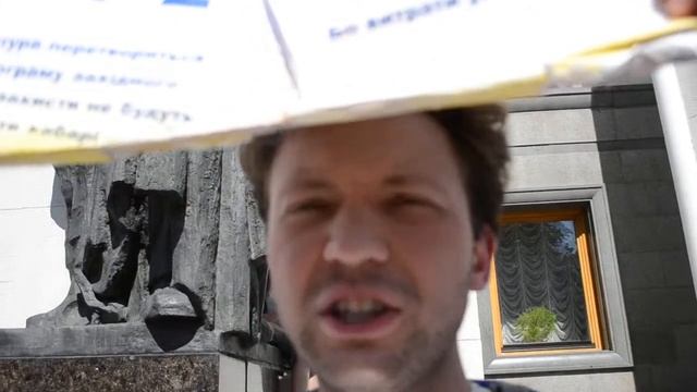 Студенты под Верховной Радой требуют реформы высшего образования смотреть онлайн