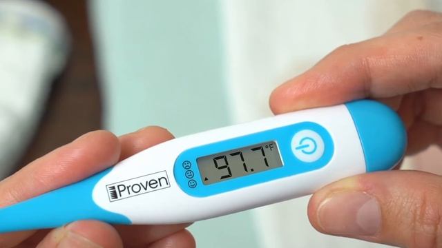 iProven ProTemp Flex Thermometer productvideo (DTR-1835BLU) смотреть онлайн