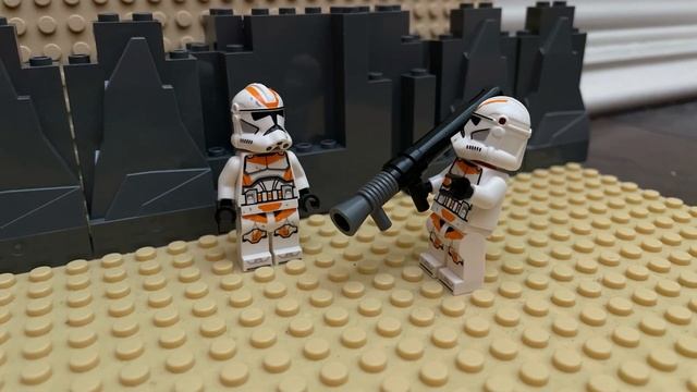 “Fire a Warning Shot” - Lego Star Wars stop motion смотреть онлайн