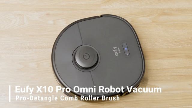 The Smartest AI Robot Vacuum! - Eufy X10 Pro Omni Robot Vacuum смотреть онлайн