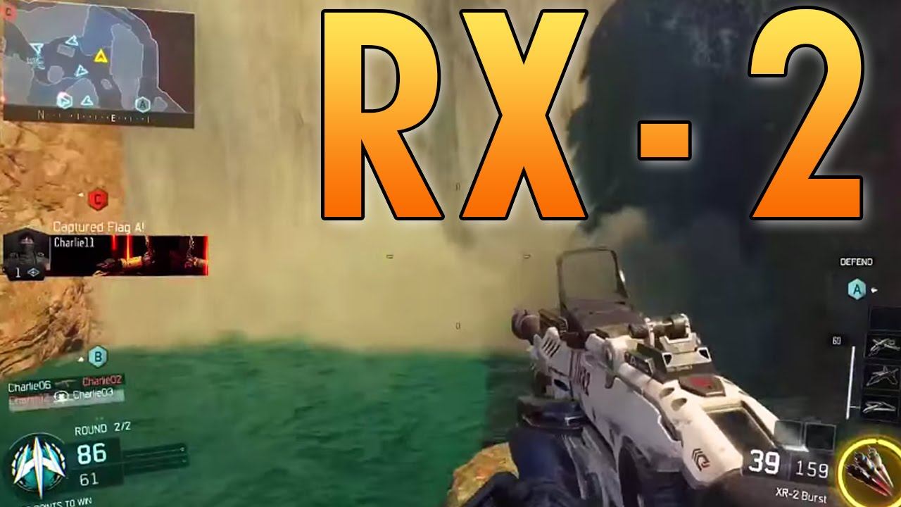 Black Ops 3: La MEJOR arma del Juego ( RX-2 ) Rifle de Ráfagas смотреть онлайн