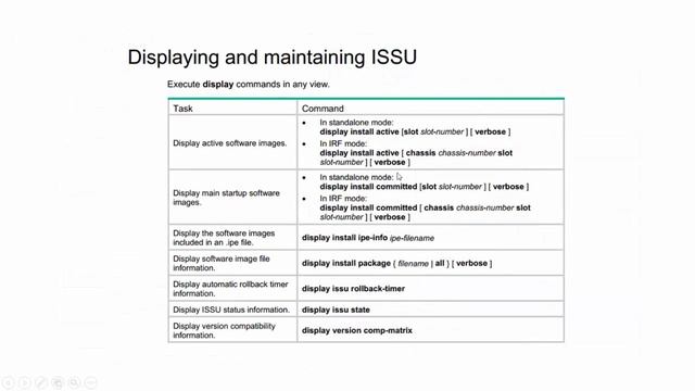 1 HPE In Service Software Upgrade ISSU - with Detailed Lab steps смотреть онлайн