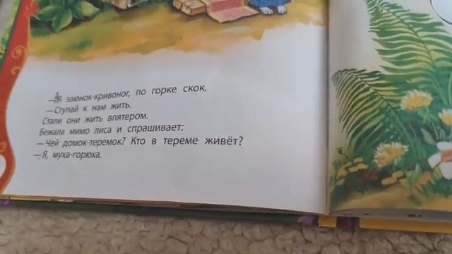 Сказка 17 "Теремок" смотреть онлайн